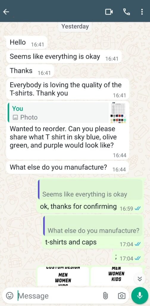 CUSTOMER FEEDBACK 99 474 2