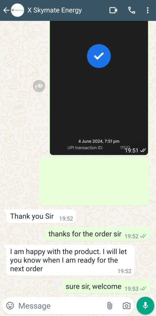 CUSTOMER FEEDBACK 100 475 2