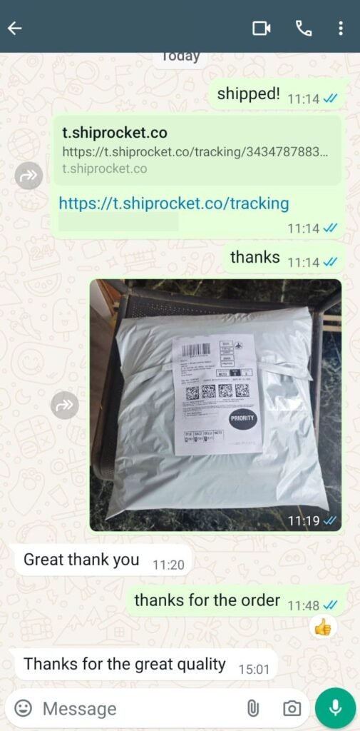 CUSTOMER FEEDBACK 102 477 1