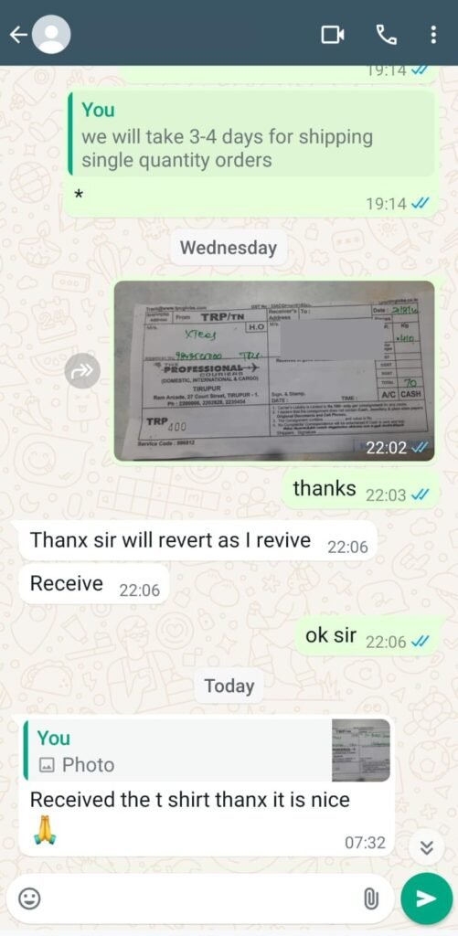 CUSTOMER FEEDBACK 103 478 2