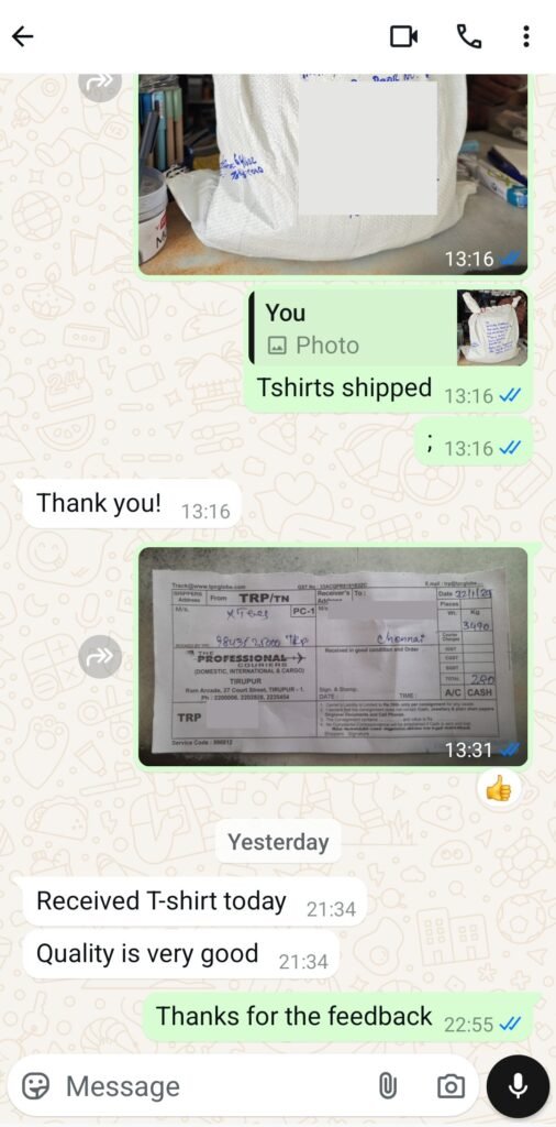 CUSTOMER FEEDBACK 114 489