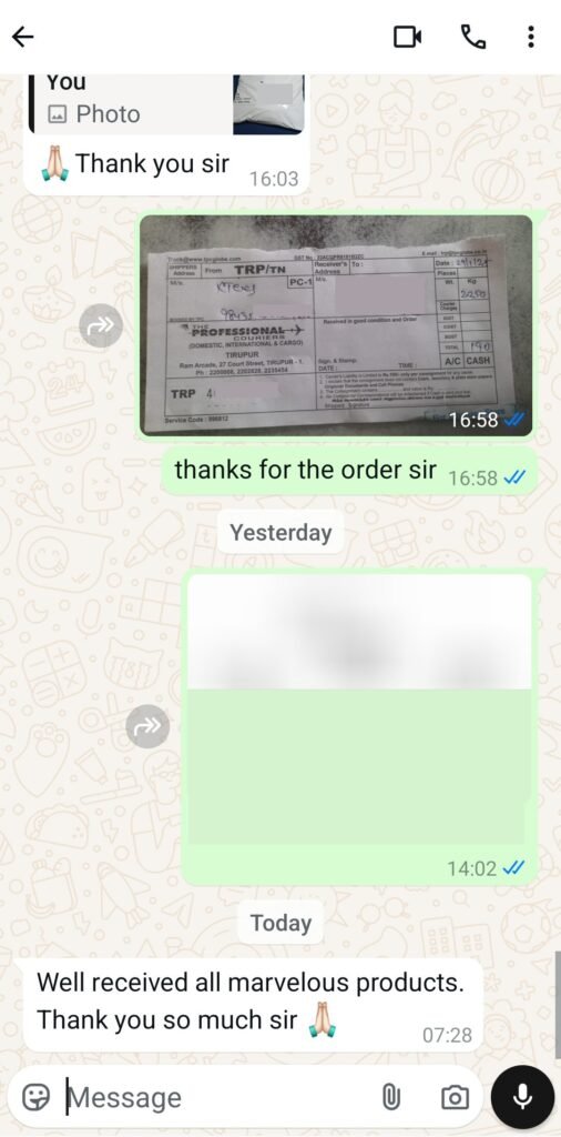 CUSTOMER FEEDBACK 115 490