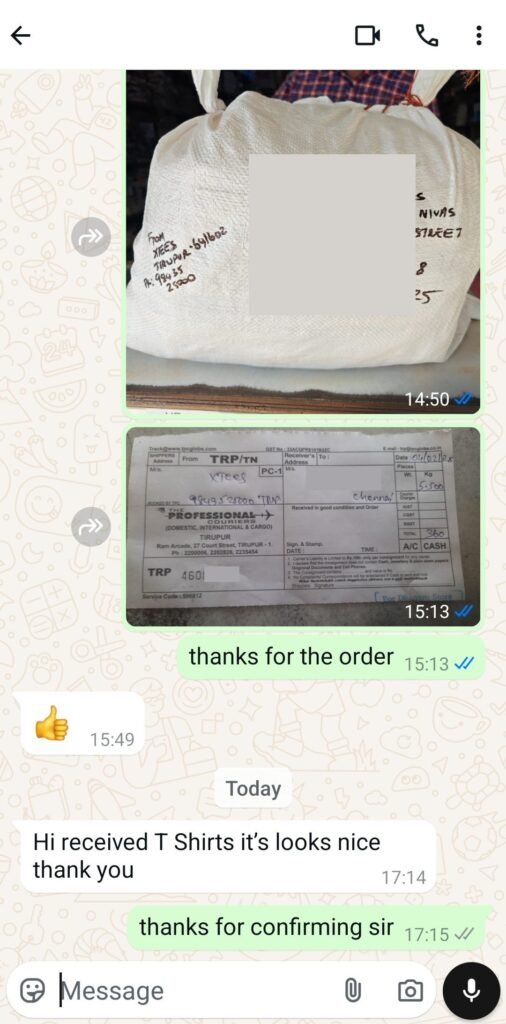 CUSTOMER FEEDBACK 116 491