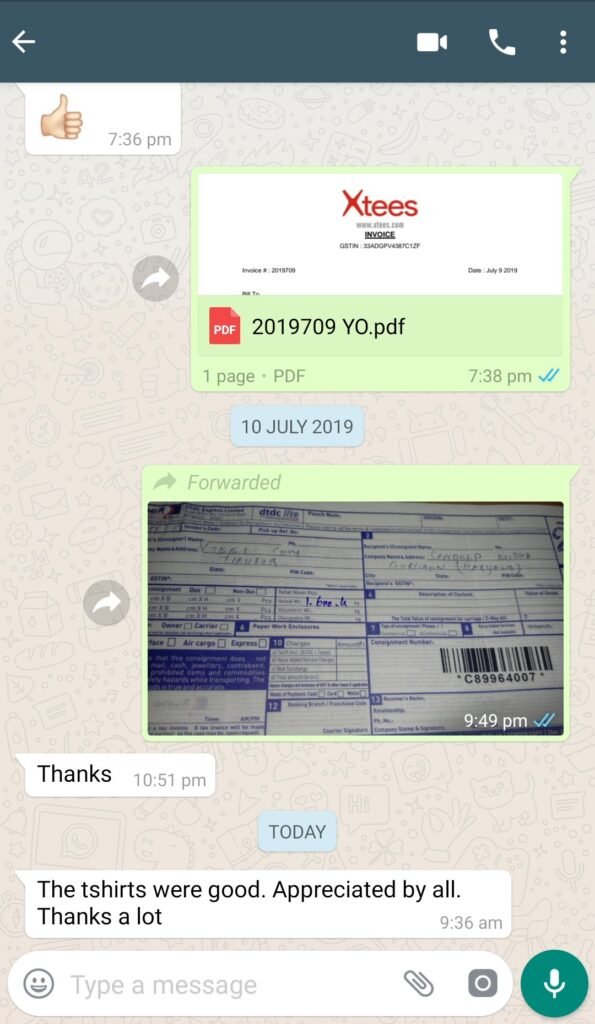 CUSTOMER FEEDBACK 467 50