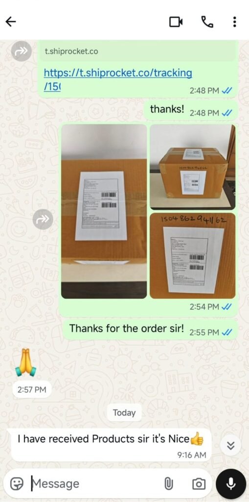 CUSTOMER FEEDBACK 8 503 3