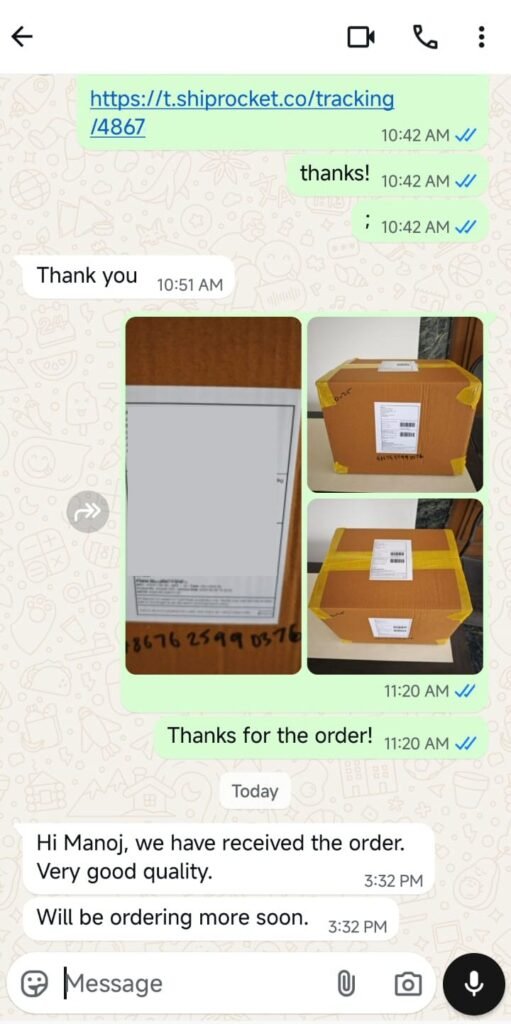 CUSTOMER FEEDBACK 11 506 3