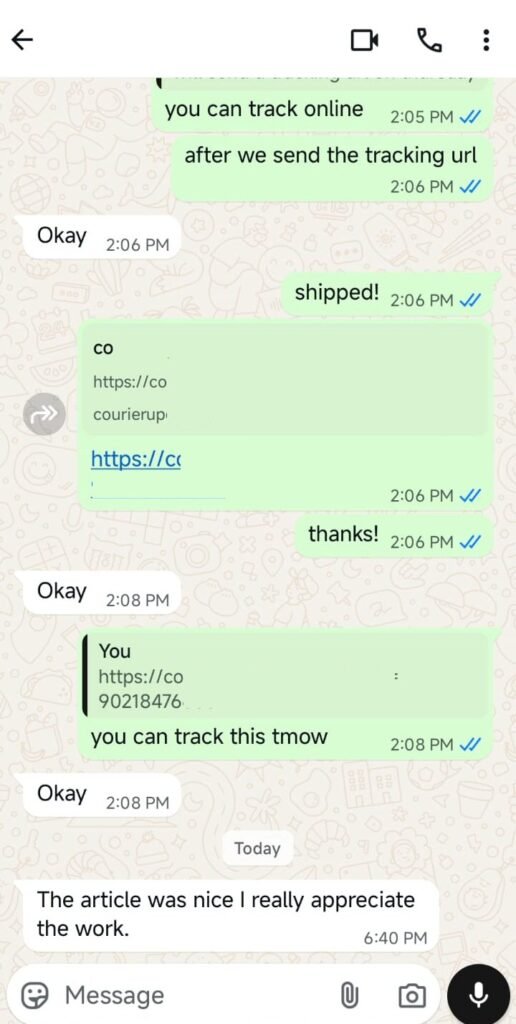 CUSTOMER FEEDBACK 12 507 3