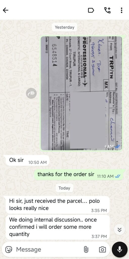 CUSTOMER FEEDBACK 14 509 3