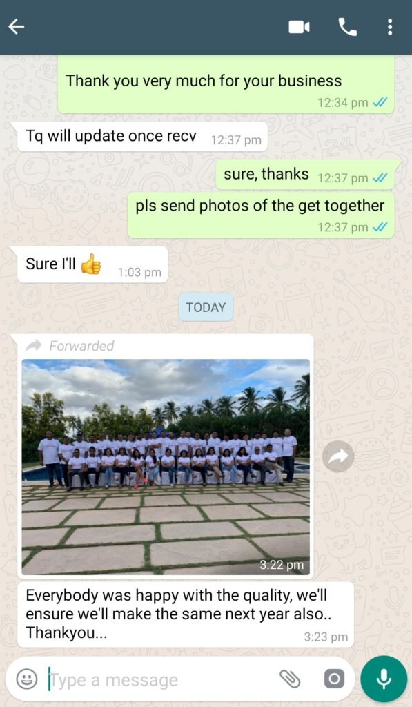 CUSTOMER FEEDBACK 468 51