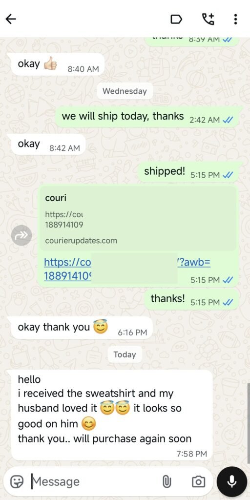 CUSTOMER FEEDBACK 15 510 3