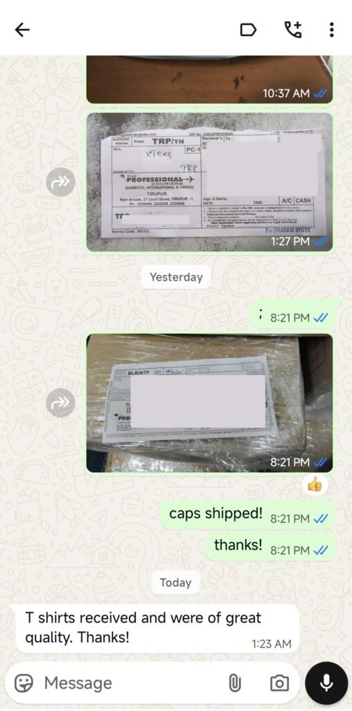 CUSTOMER FEEDBACK 16 511 3