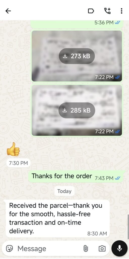 CUSTOMER FEEDBACK 20 515 3