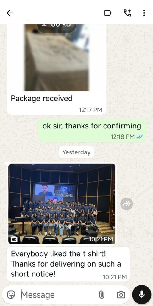 CUSTOMER FEEDBACK 21 516 3