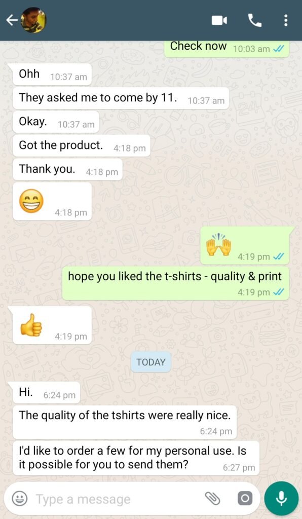 CUSTOMER FEEDBACK 476 59