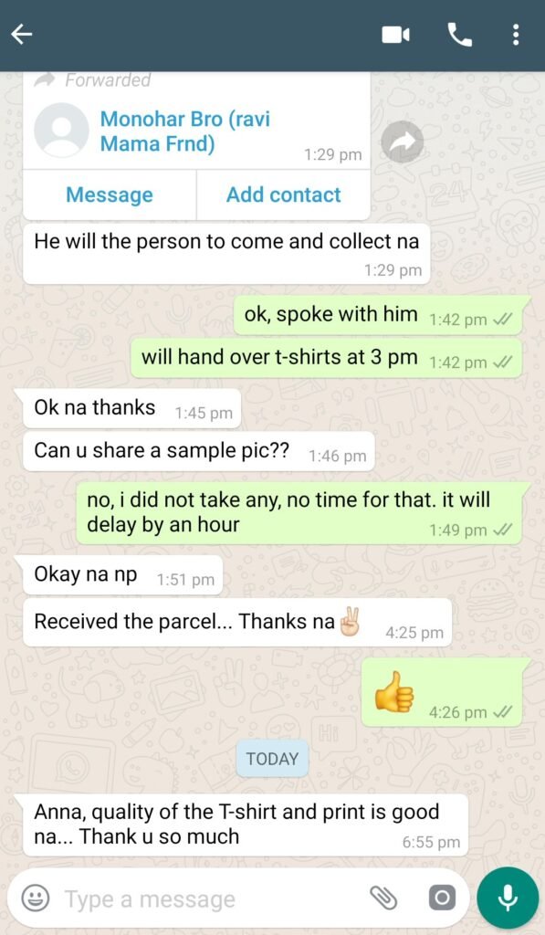 CUSTOMER FEEDBACK 477 60