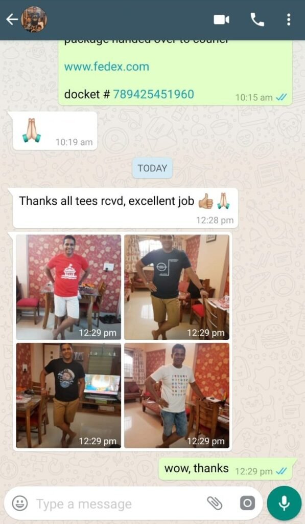 CUSTOMER FEEDBACK 483 66