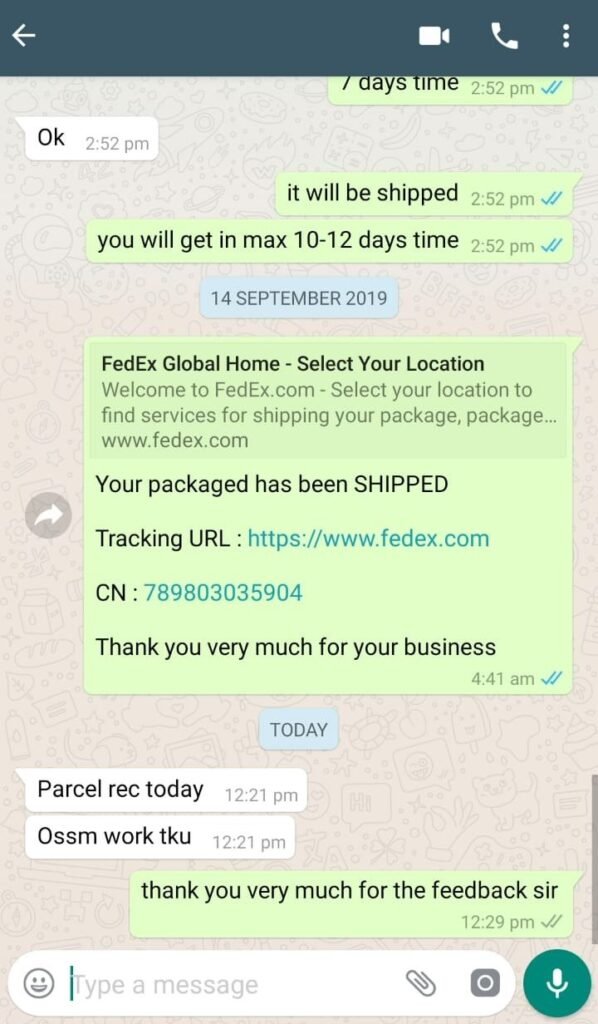 CUSTOMER FEEDBACK 489 72