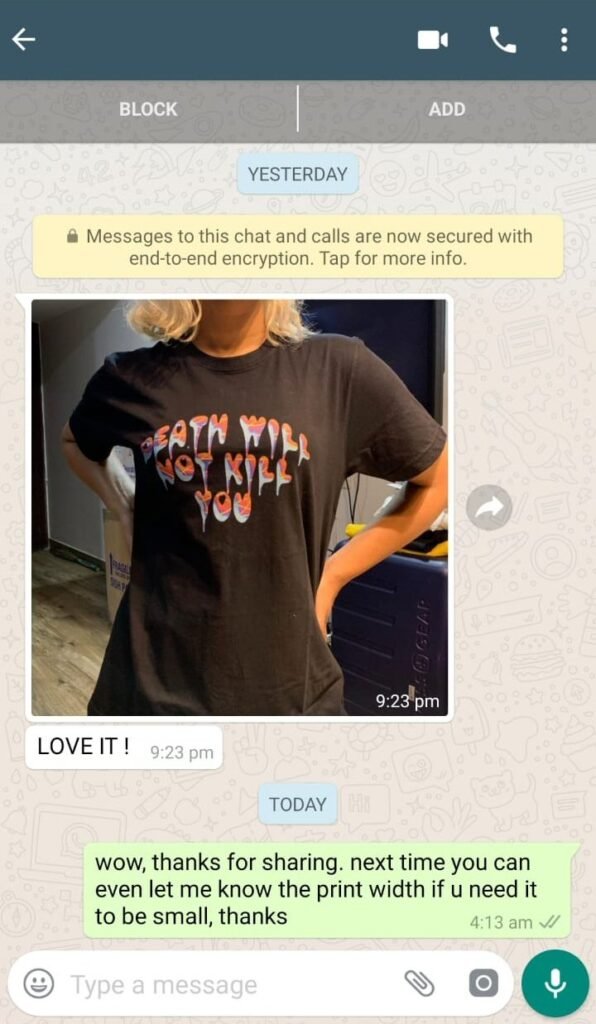 CUSTOMER FEEDBACK 494 77