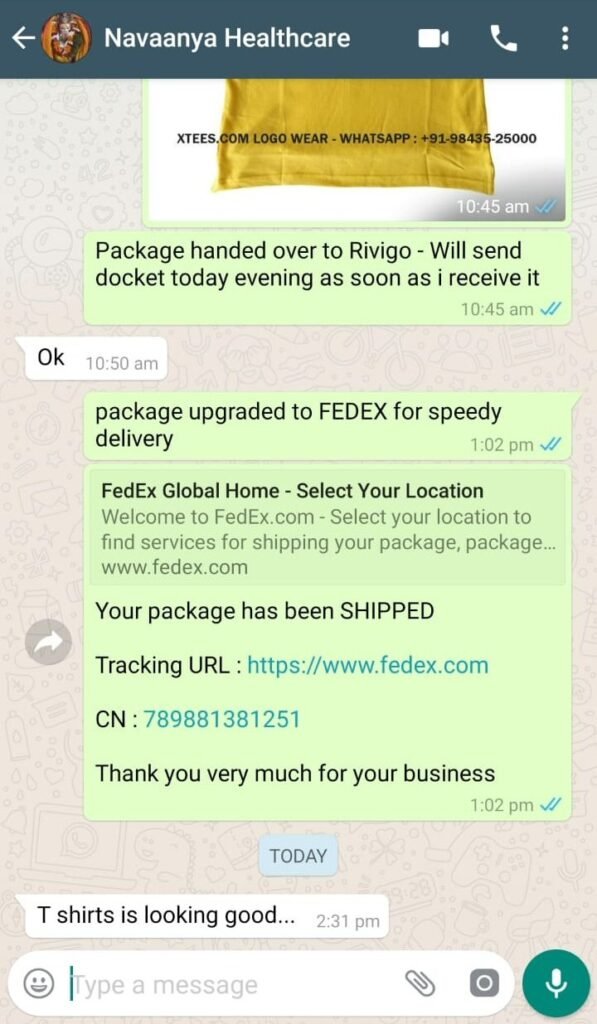 CUSTOMER FEEDBACK 495 78