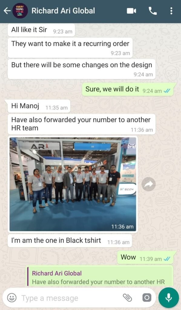 CUSTOMER FEEDBACK 497 80