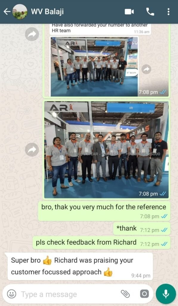 CUSTOMER FEEDBACK 498 81