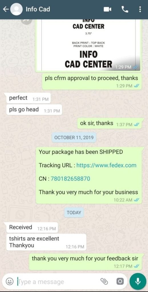 CUSTOMER FEEDBACK 505 88