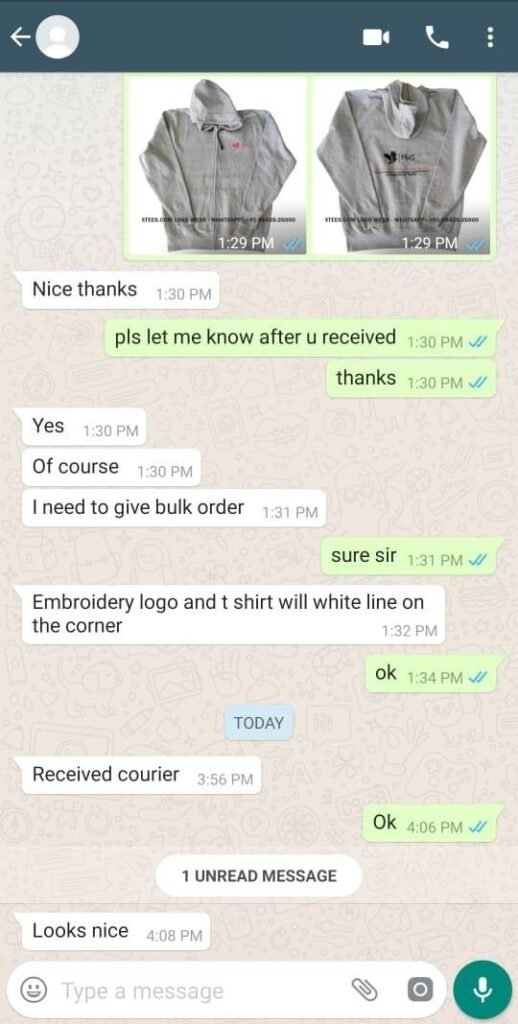 CUSTOMER FEEDBACK 508 91