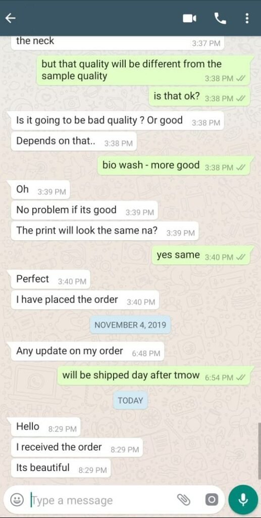 CUSTOMER FEEDBACK 512 95