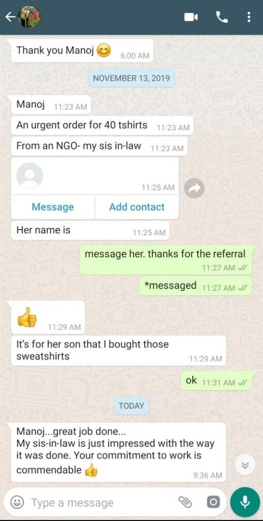 CUSTOMER FEEDBACK 513 96