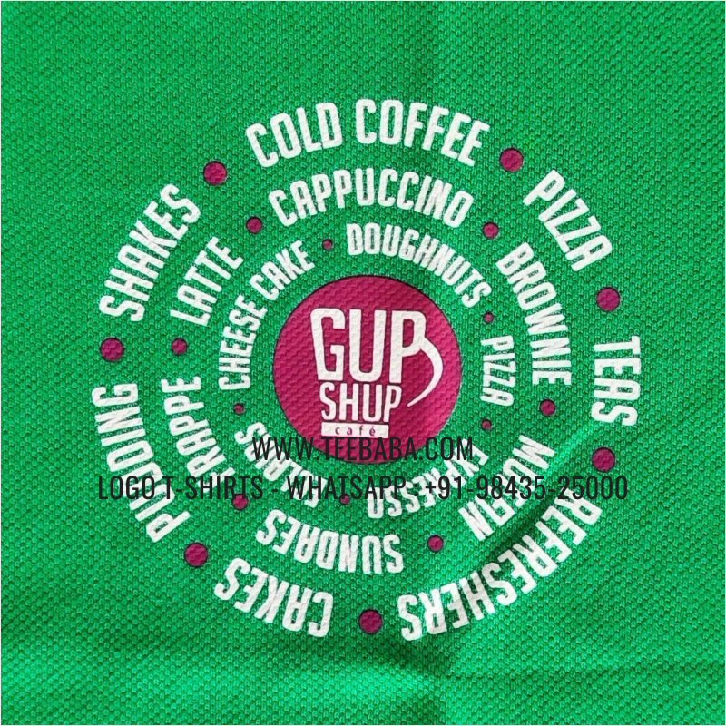 Cafe Uniform T-Shirts