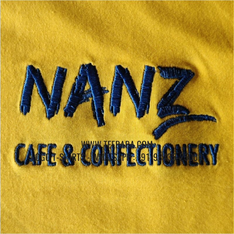 Cafe Uniform T-Shirts