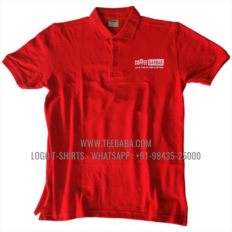 Coffee Shop Uniform T-Shirts