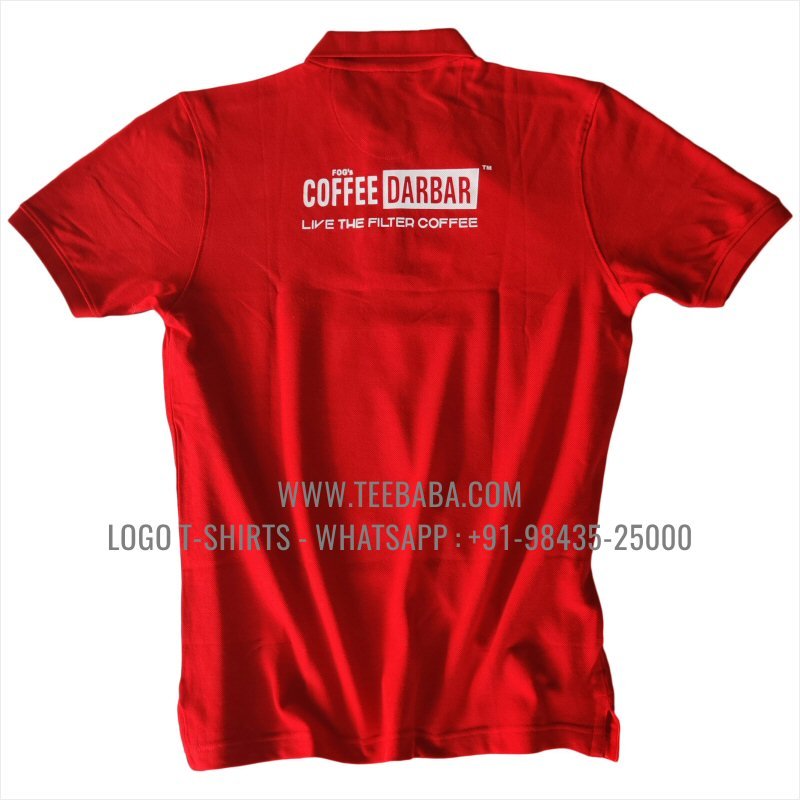 Coffee Shop Uniform T-Shirts