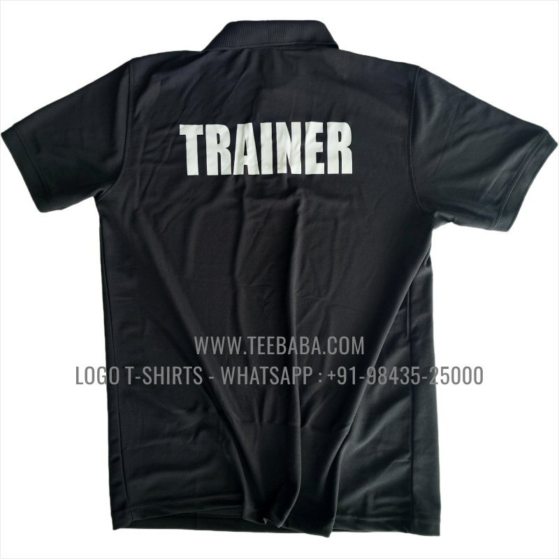 Gym Trainers Uniform T-Shirt