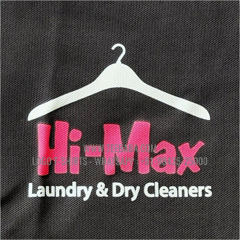 Laundry and Dry Cleaners Uniform T-Shirts