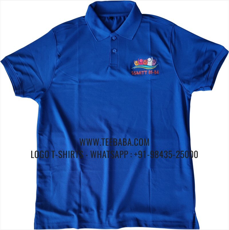 Mars Collar Polo T-Shirts