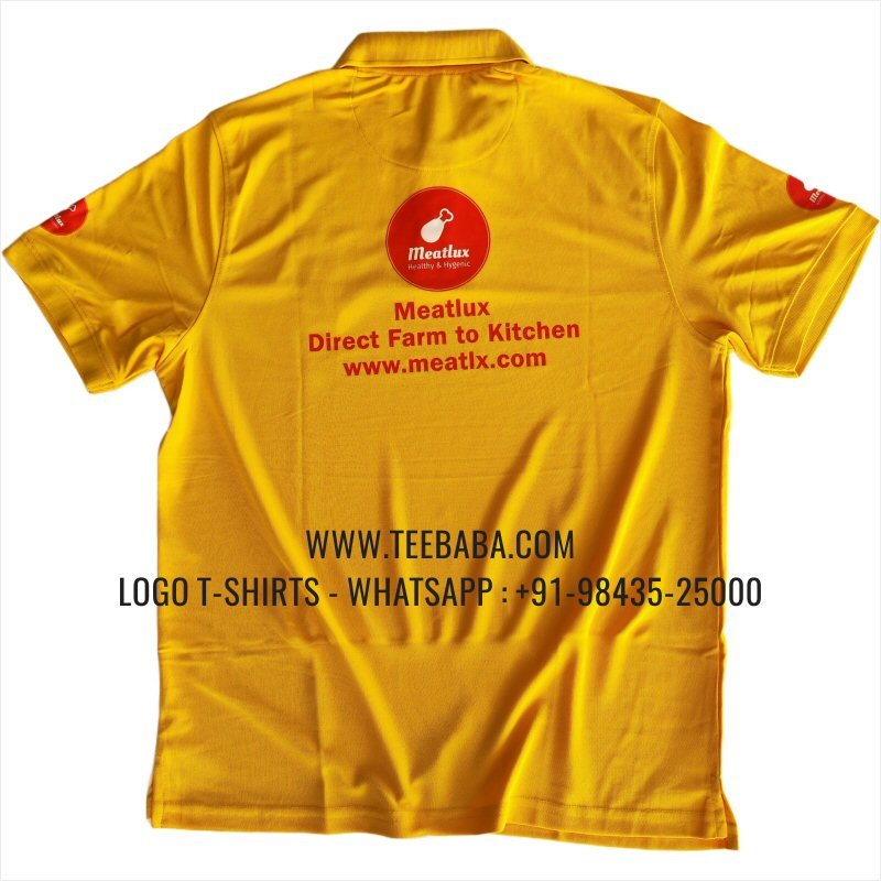 Meat Delivery Uniform T-Shirts