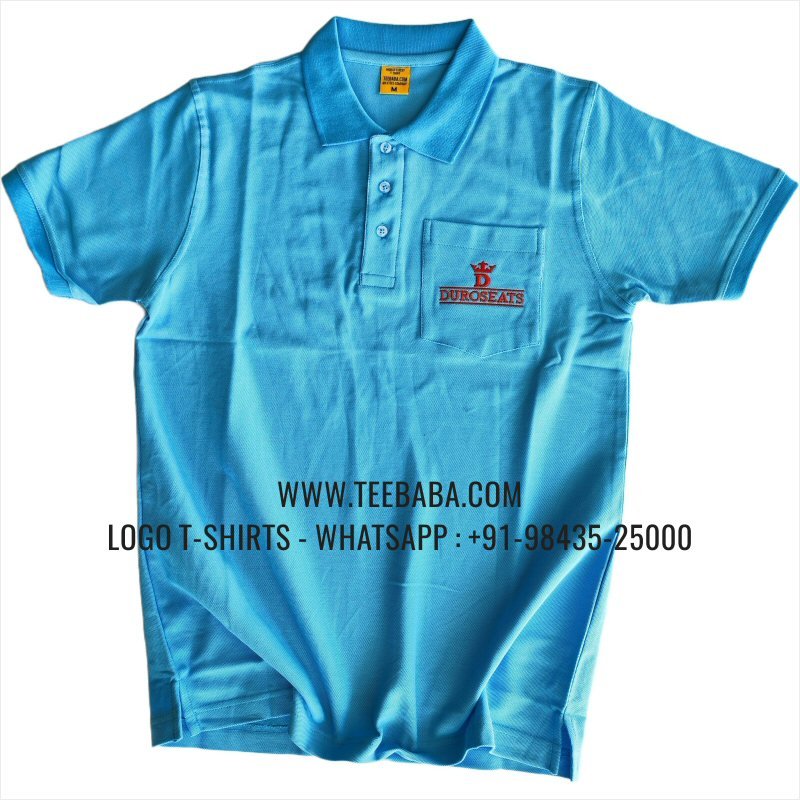 Pocket Collar Polo T-Shirts