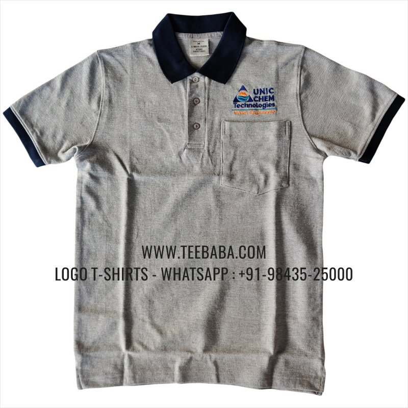 Pocket Collar Polo T-Shirts