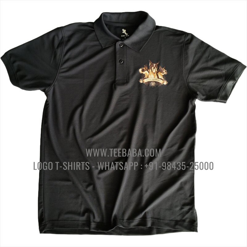 PP Dry Fit Collar Polo T-Shirts