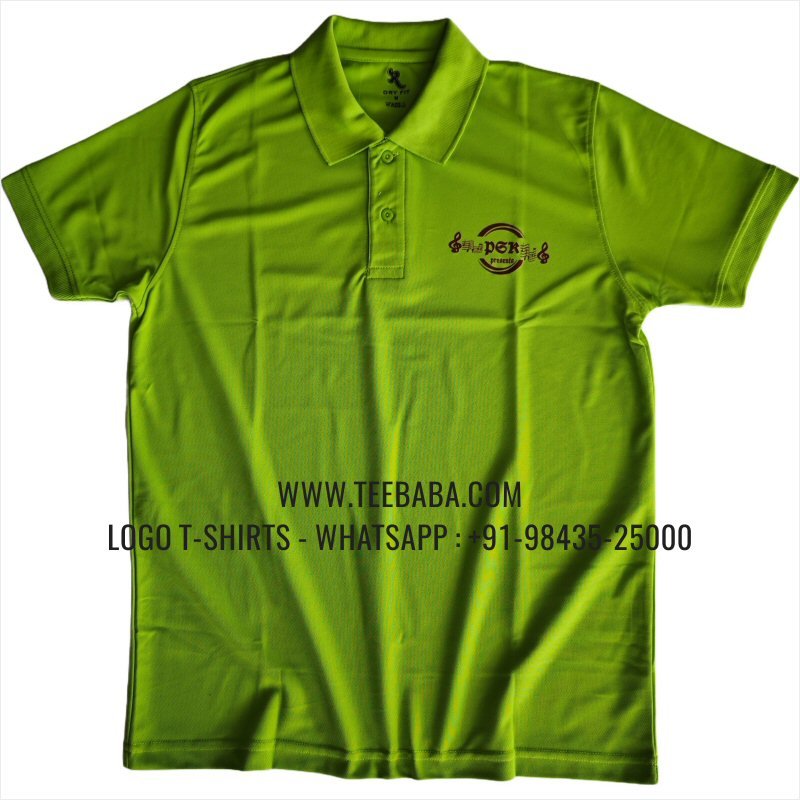 PP Dry Fit Collar Polo T-Shirts
