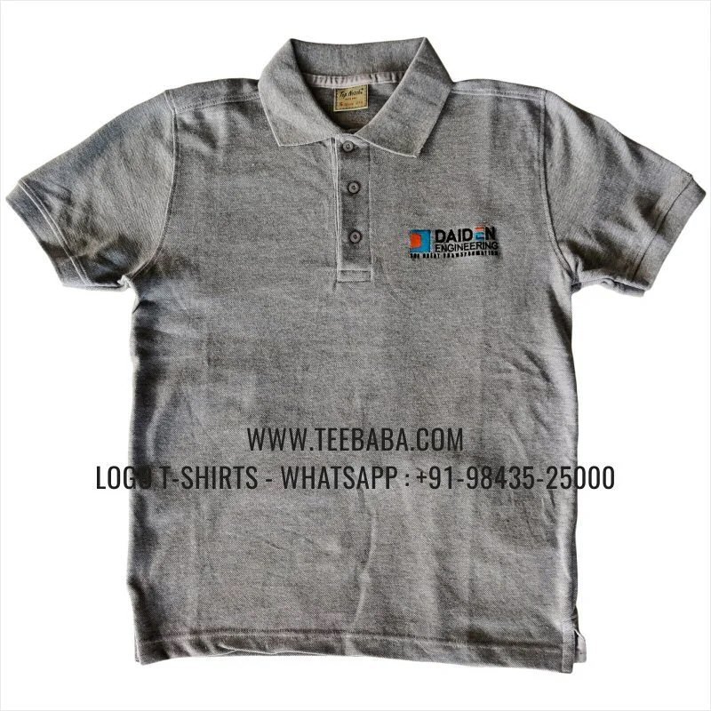 Sold Collar Polo T-Shirts