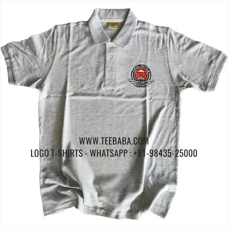 Sold Collar Polo T-Shirts