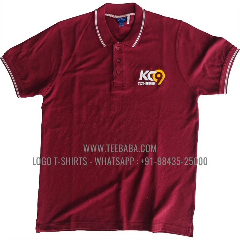 Tipping Collar Polo T-Shirts