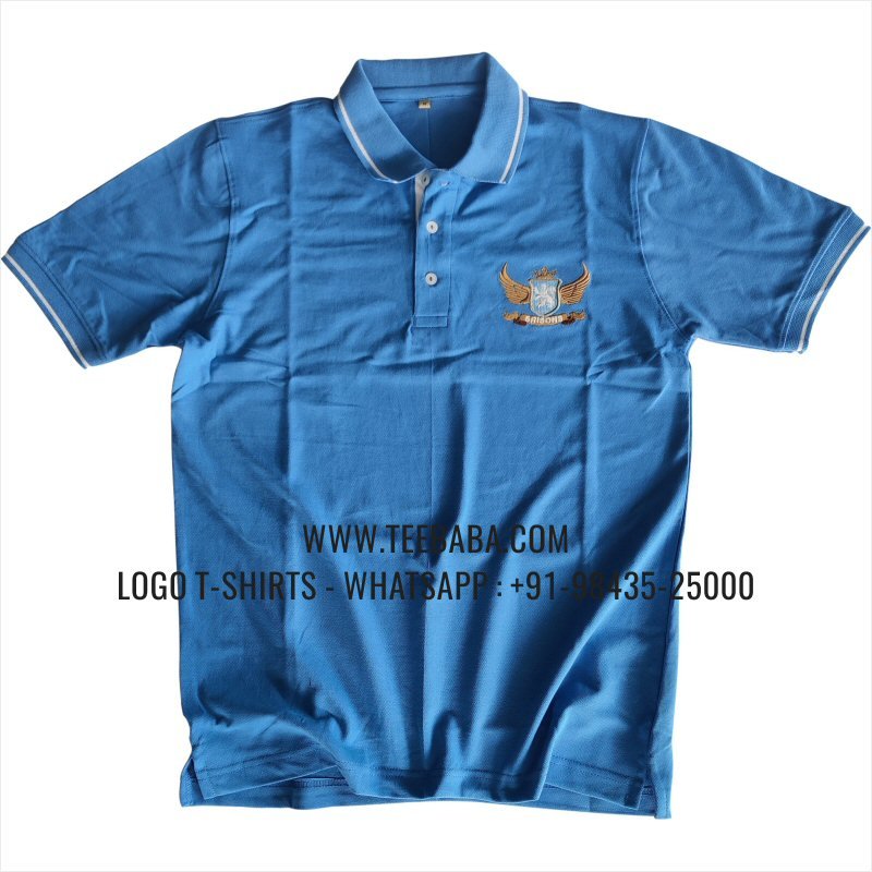 Tipping Collar Polo T-Shirts