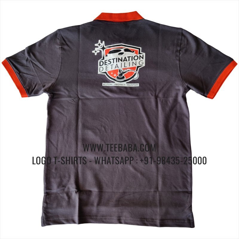 Vehicle Service Station Uniform T-Shirts