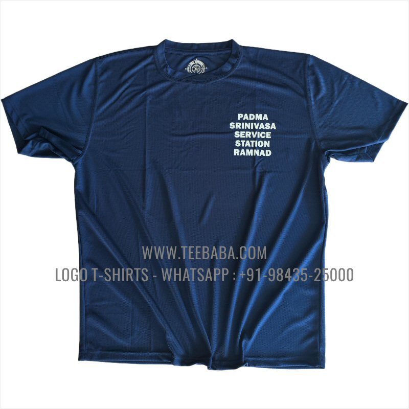 Vehicle Service Station Uniform T-Shirts