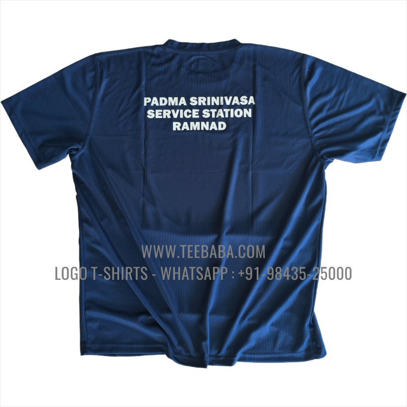 Vehicle Service Station Uniform T-Shirts