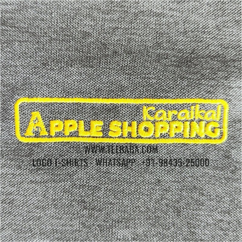 00013 logo embroidery corporate polo