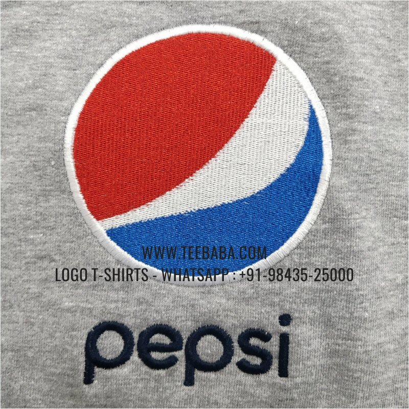 00015 logo embroidery hoodie